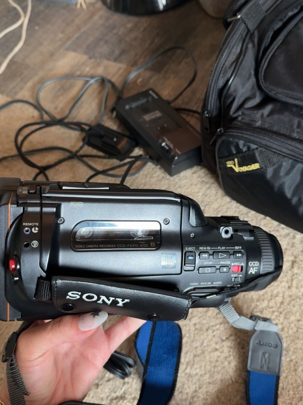 Sony Handicam 8 UNTESTED